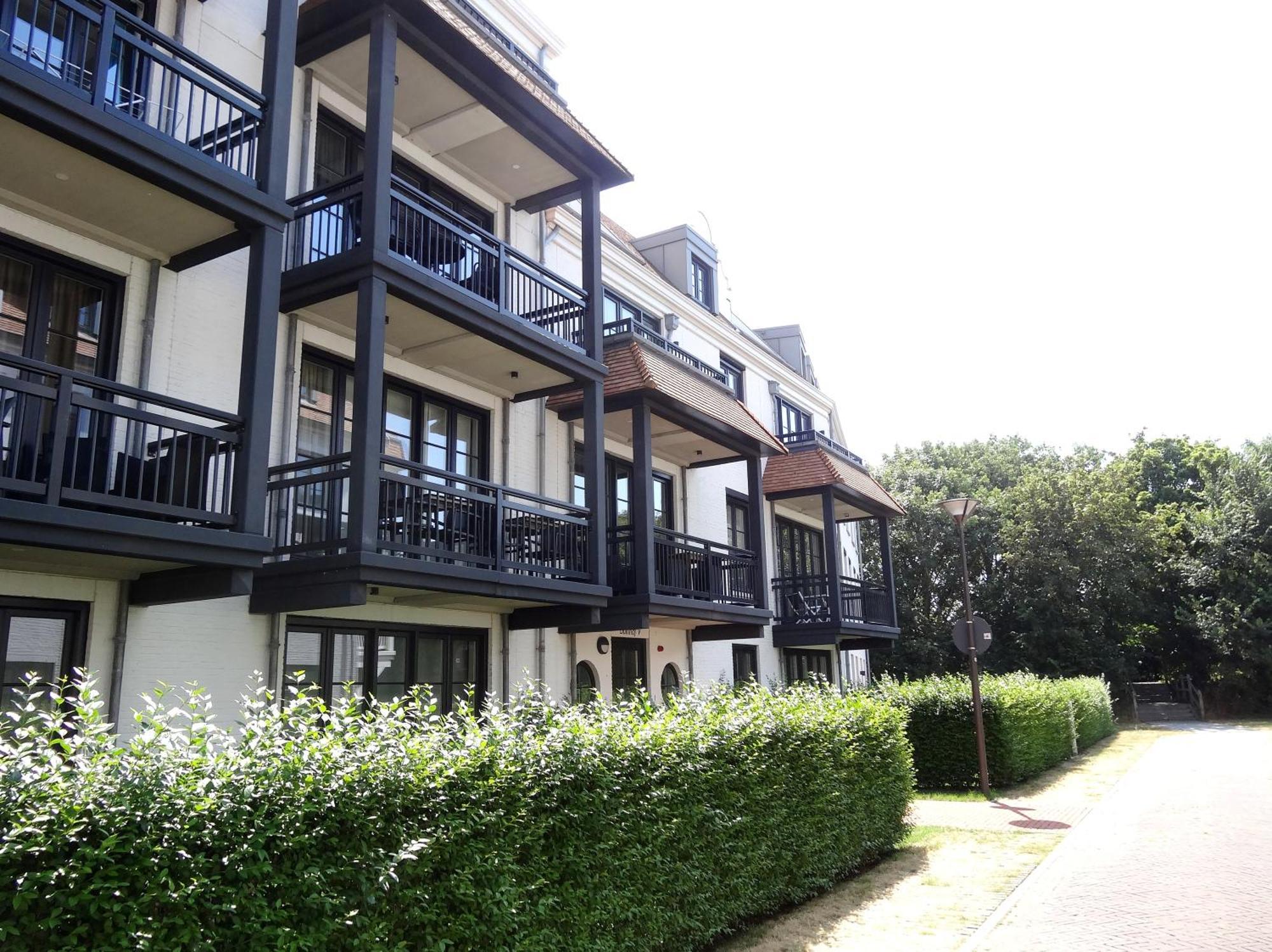 Duinhof Apartment Cadzand Exterior foto
